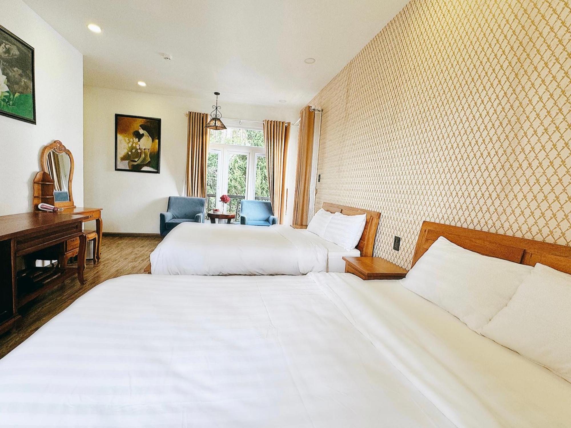 Ttr Joy Apart' Hotel Dalat Exteriér fotografie